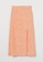 H&M orange Viscose Skirt 0A0D5AAE341FF6GS_4