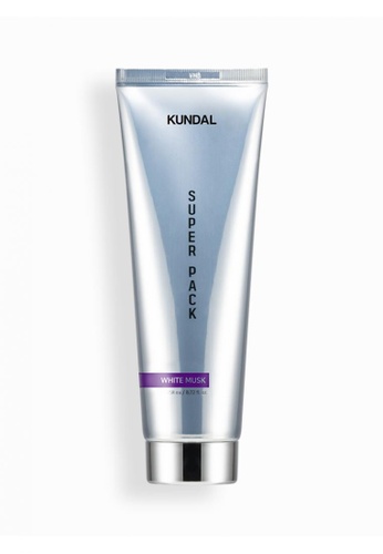 KUNDAL [KUNDAL] Premium Hair Clinic Super Pack 258ml White Musk 5ADB3BED41FC06GS_1