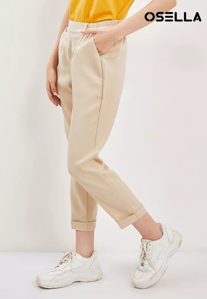 Osella Celana Zoe Capri Pants - 2182300289