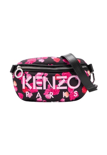 Buy Kenzo Kenzo Kombo Peonie Belt Bag In Begonia 2021 Online Zalora Singapore