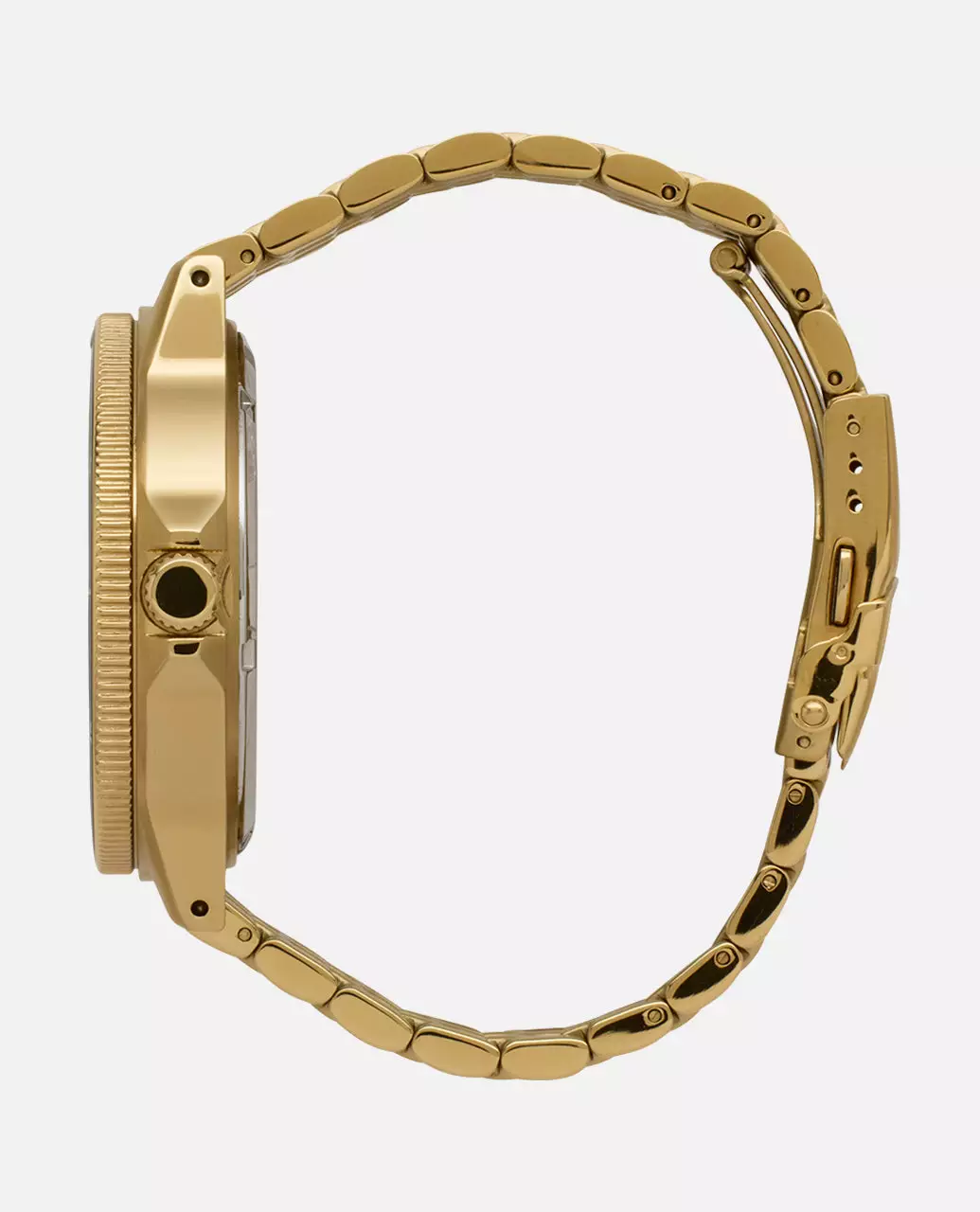 Rip Curl Men Dazed XL Automatic Stainless Steel Plated Watch - Gold