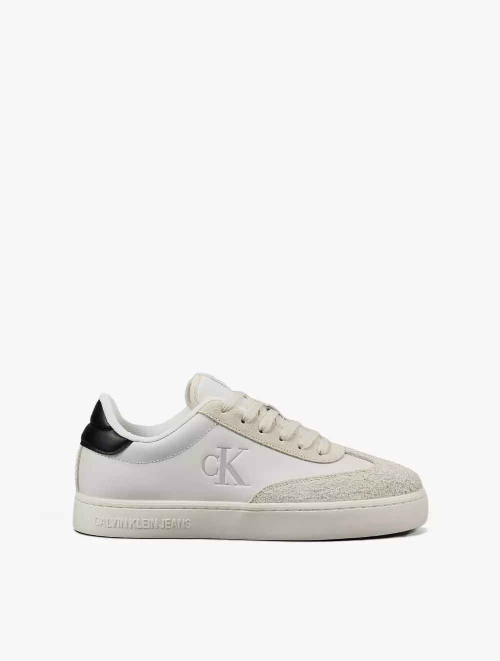 Calvin Klein Jeans Footwear - Classic Leather Sneakers - White - white