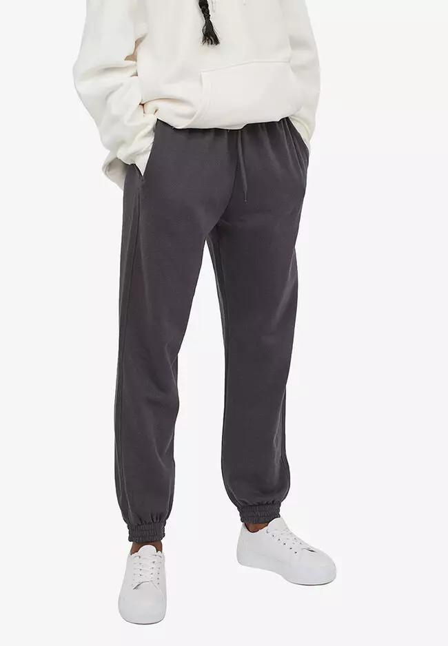 H&m cuffed joggers store