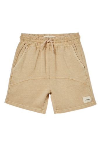 Cotton On Kids brown Henry Slouch Shorts 1980BKA8BE32C7GS_1