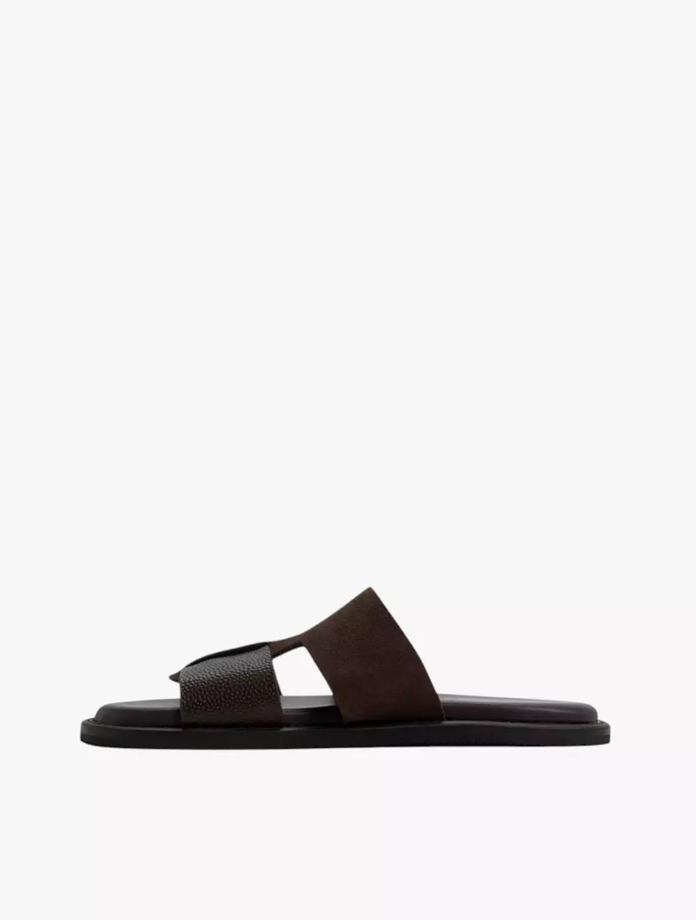 Aldo Gonzalo Men's Flat Sandals - Dark Brown