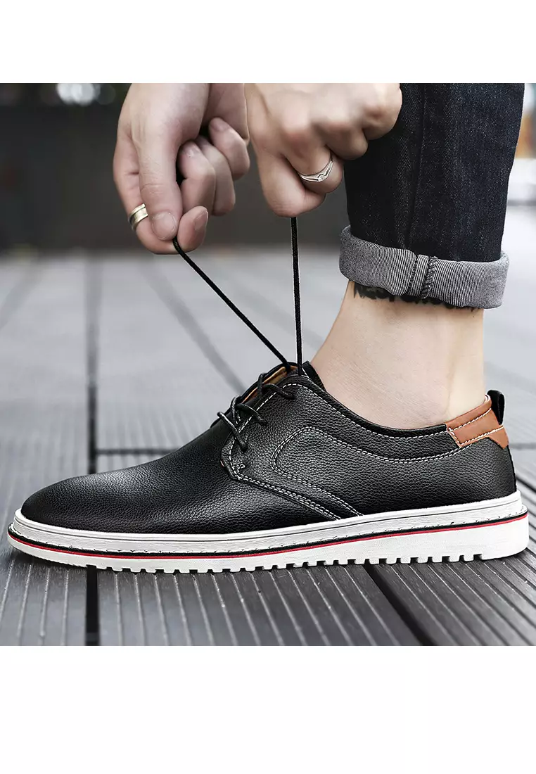 Leather Business Derby Shoes YY8111