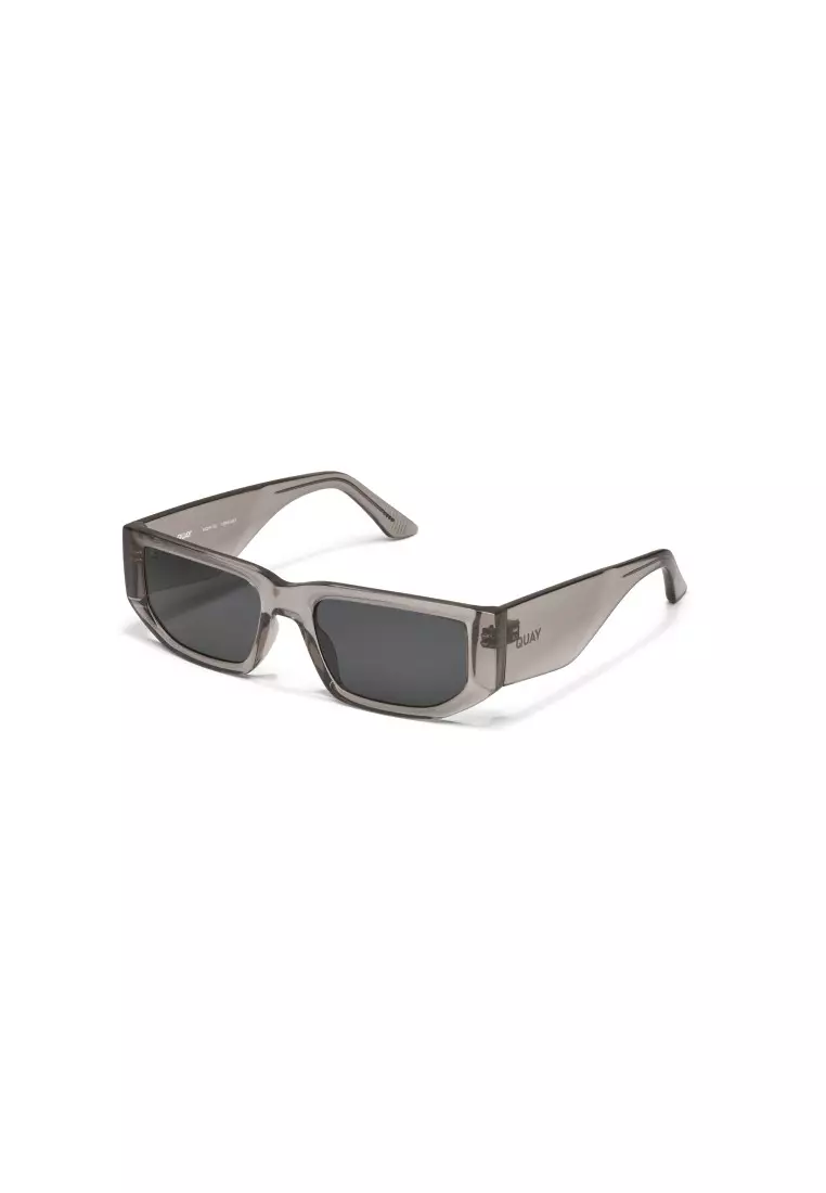 QUAY Good Time Sunglasses - Grey/Smoke