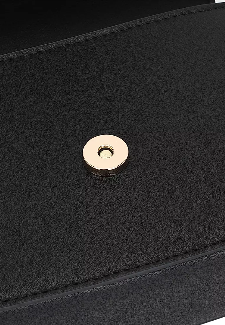 Women's Shoulder Sling Bag / Crossbody Bag 單肩包 / 斜挎包 - 黑色