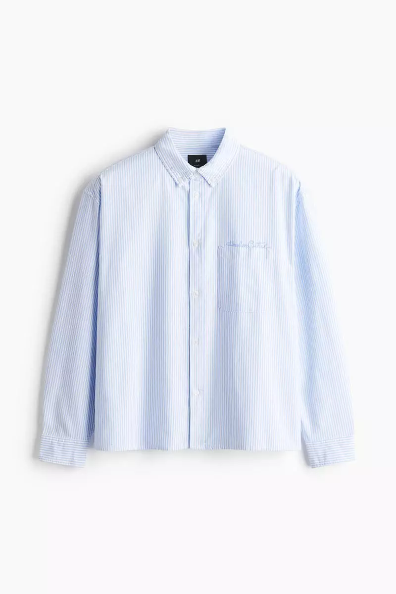 Loose Fit Oxford shirt