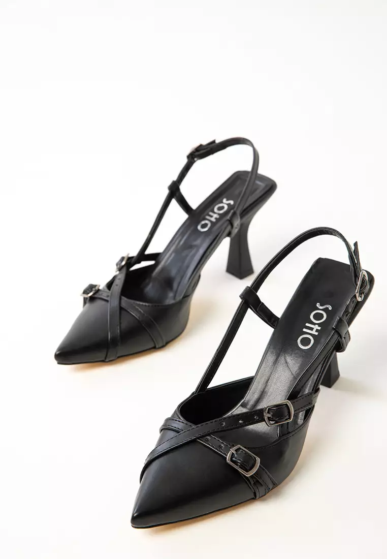 Classic Heeled Shoes