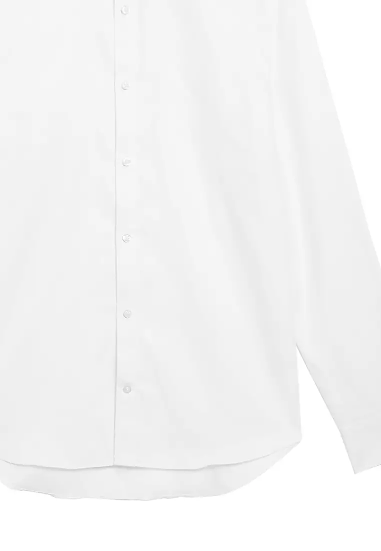 Slim Fit Non Iron Pure Cotton Shirt