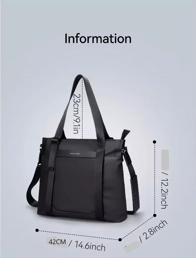 Mark Ryden Tas Jinjing Sling Shoulder Messenger Bag Briefcase Selempang Kerja Kantor Bisnis Laptop MR569-GREEN