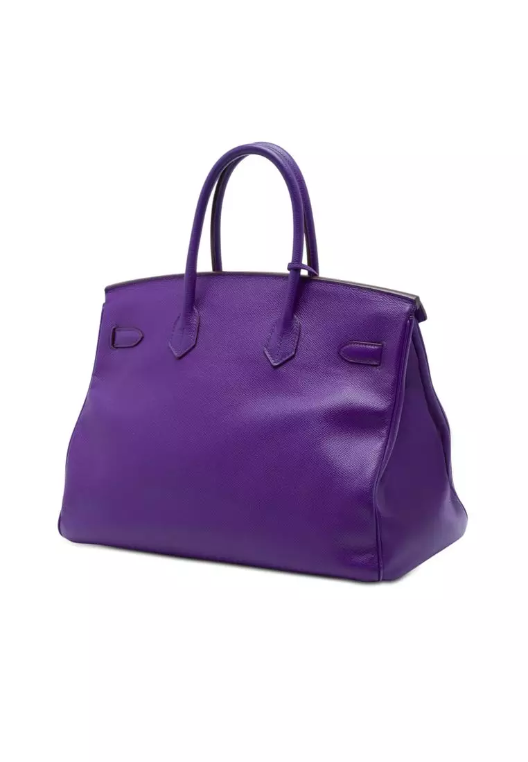 Pre-Loved Hermès Epsom Birkin Retourne 35