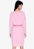 ZALORA BASICS pink Boat Neck Jersey Dress BCDE3AABD8B289GS_2