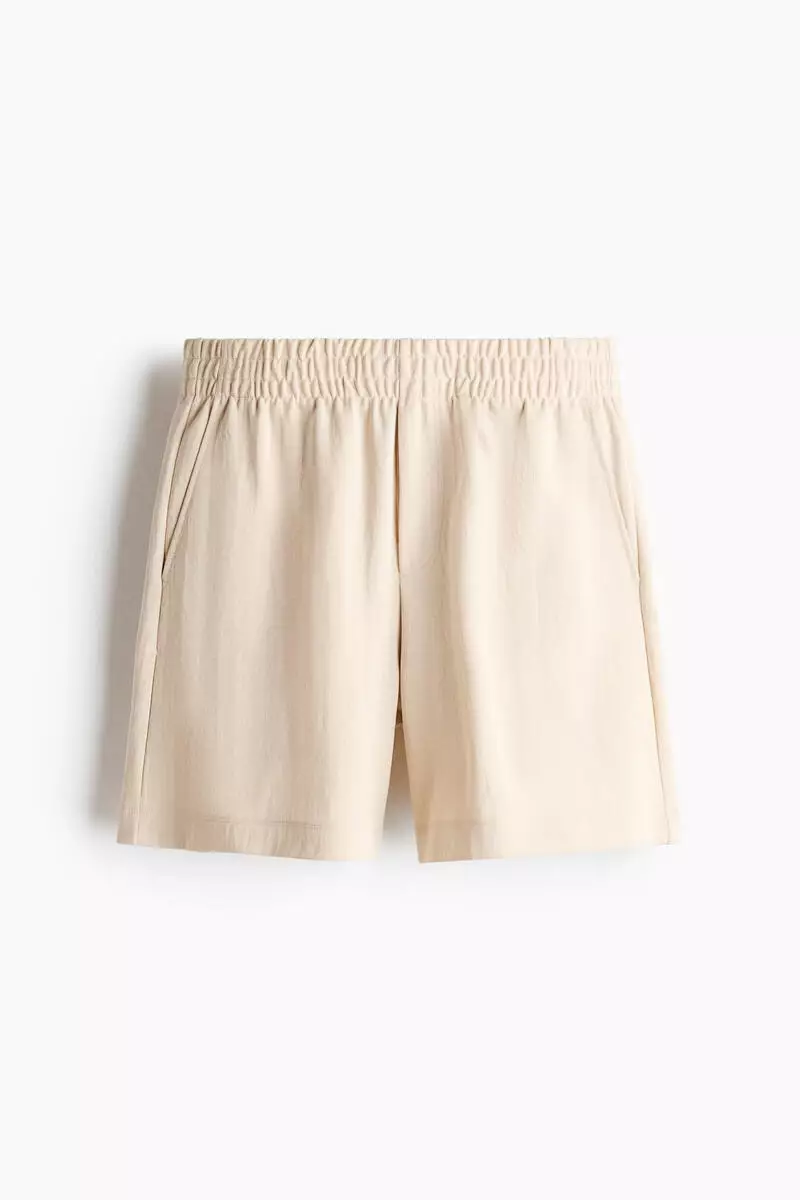 Relaxed Fit Interlock shorts