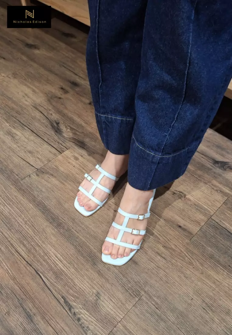 Nicholas Edison Sandal Hope Blue
