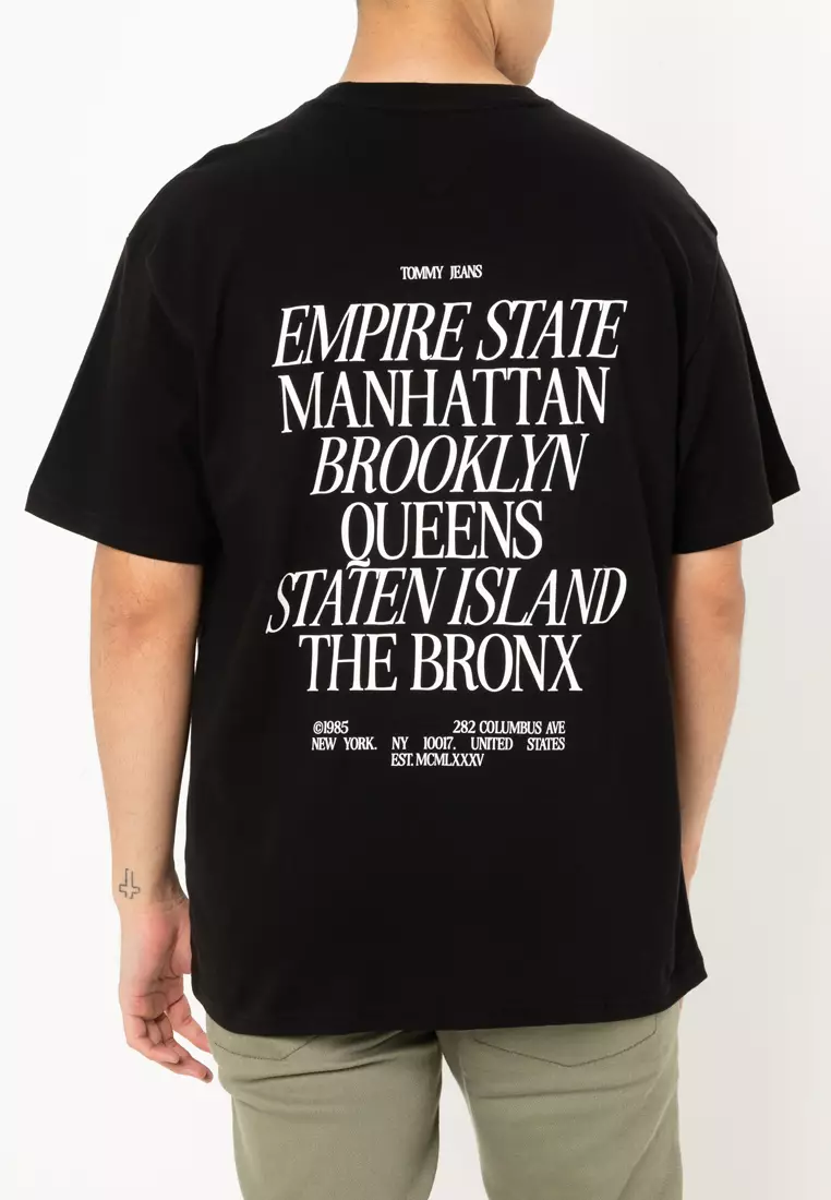 Buy Tommy Hilfiger Back Graphic Relaxed T-Shirt Tommy Jeans 2025