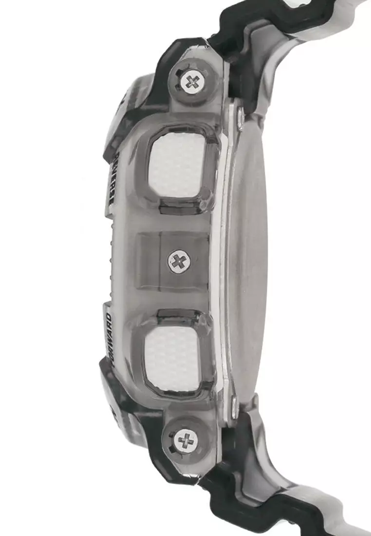 Casio G-SHOCK Jam Tangan Pria - Black Transparent Gold - Resin - GMA-S120GS-8ADR