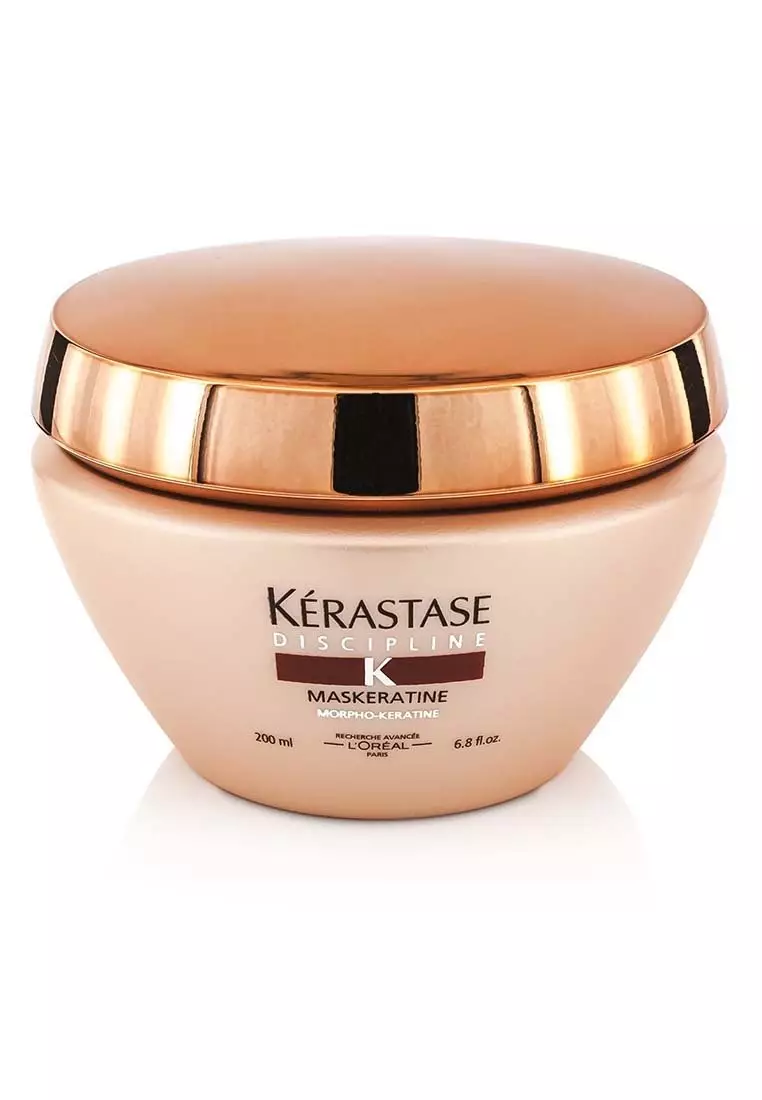 Kérastase - Discipline Maskeratine Smooth-In-Motion Masque - High Concentration (For Unruly, Rebellious Hair) 200ml/6.8oz