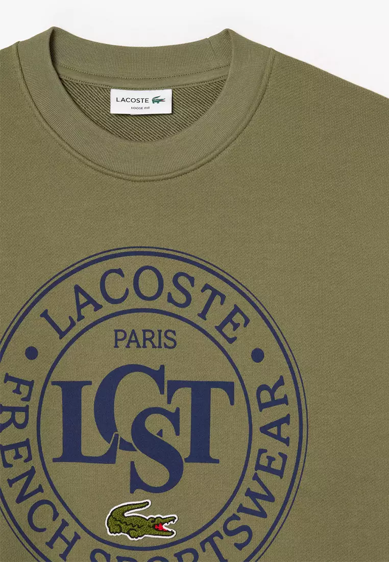 Loose Fit Graphic Sweatshirt