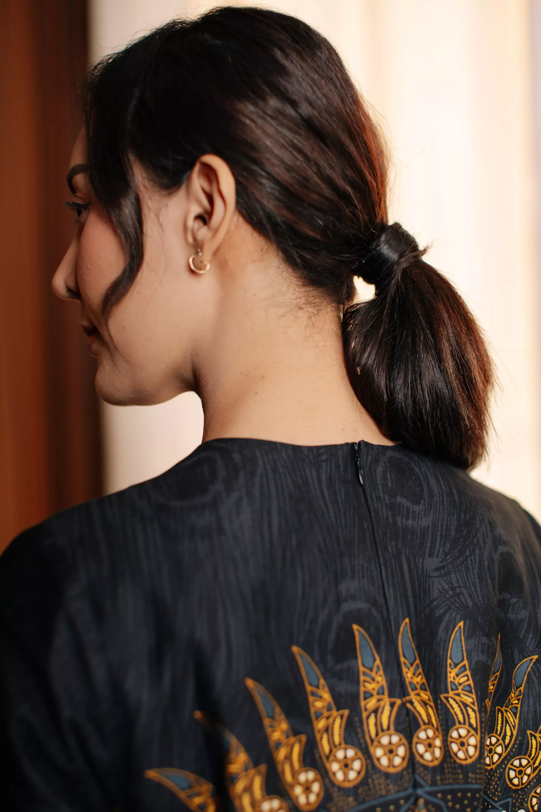 Adyatma Kalandra Blouse Batik Wanita Katun