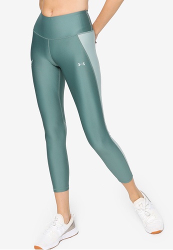 Under Armour green Project  Rock 7/8 Leggings 92913AAEFA11BBGS_1