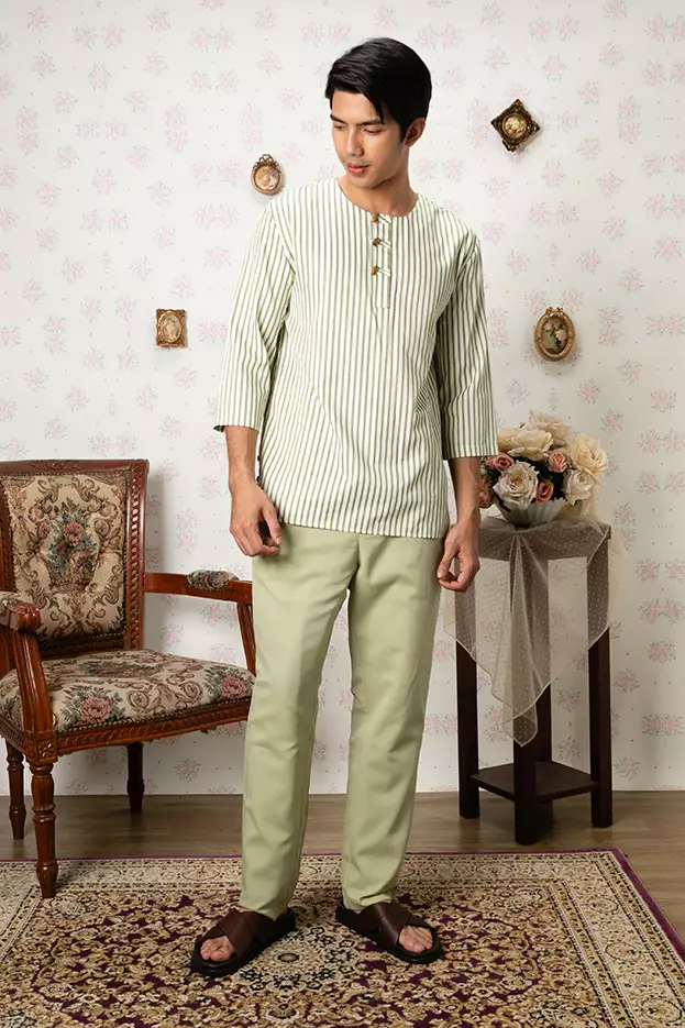 MALEEQ BAJU MELAYU SET