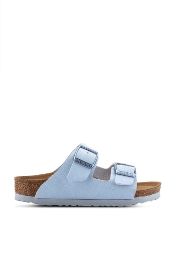 Birkenstock Arizona Kids Earthy Vegan BF Sandals 2023 | Buy Birkenstock  Online | ZALORA Hong Kong