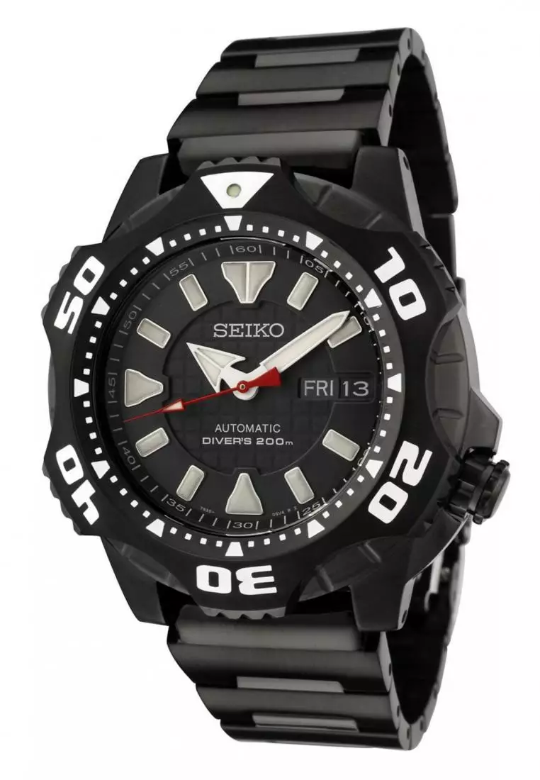 Strap Seiko Prospex Black Solar Sumo Ssc761j1 Limited Edition