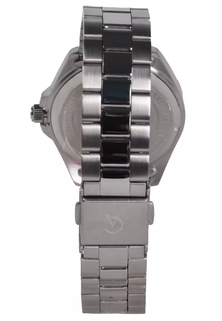 Alexandre Christie - Jam Tangan Wanita - Silver - Stainless Steel Bracelet - 8644LDBSSSLGN