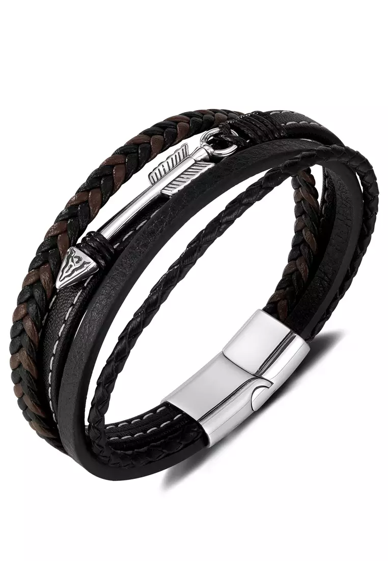 Men's Leather Bracelet