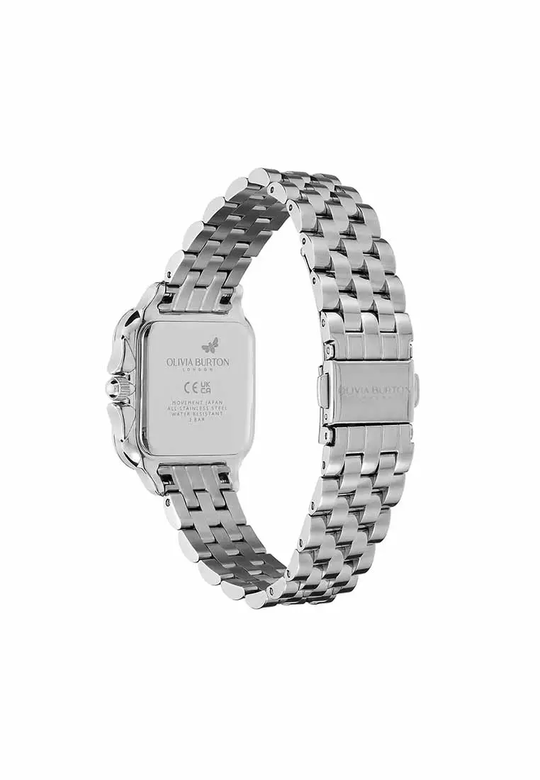 Grosvenor Women's Watch Stainless Steel Strap - Blue Dial 24000083
