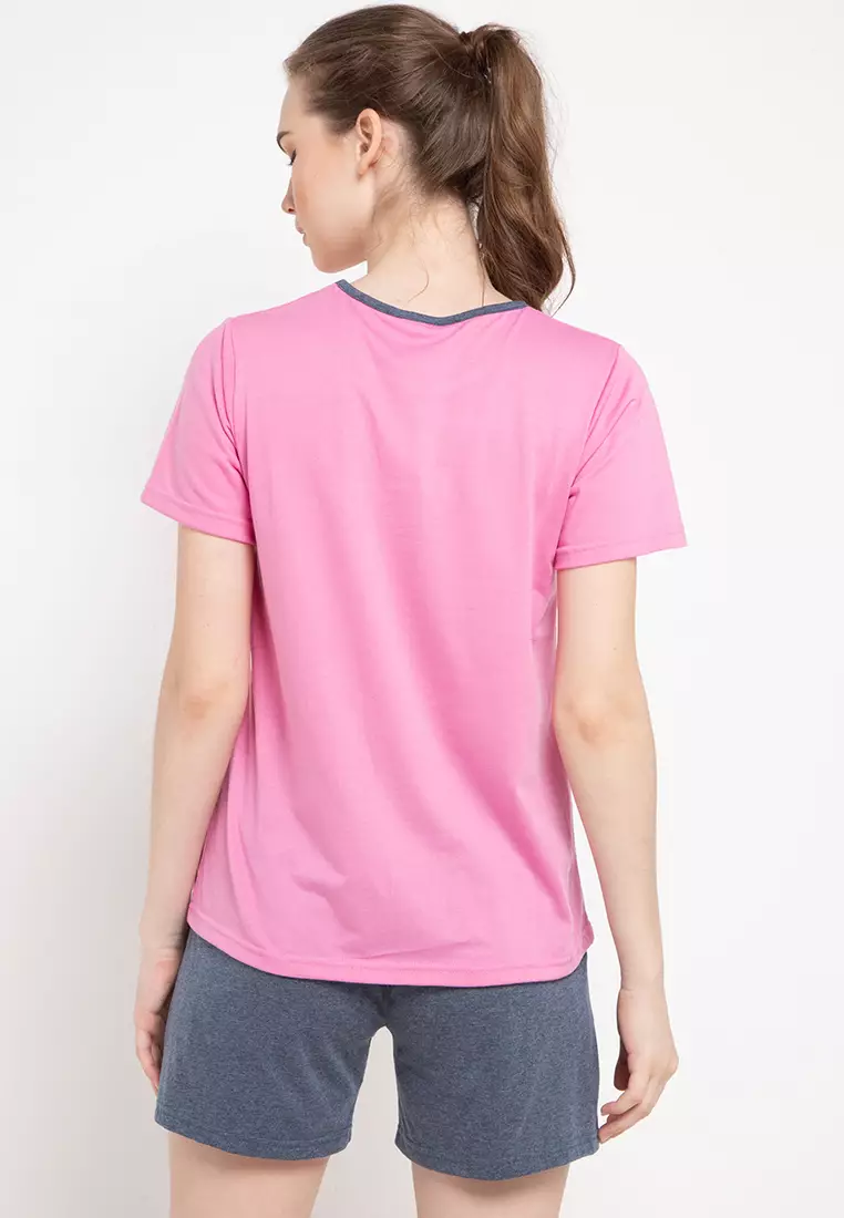 Pyjama Pijama Short Sleeve Short Pants Sleepwear