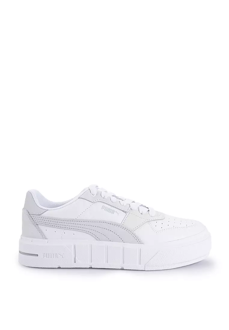 Women's Puma Cali Court Leather 8 / White/Pink