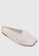 Milliot & Co. white Quella Slip Ons Shoes D8263SHC41E0E8GS_4