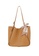 Twenty Eight Shoes brown VANSA Simple Pebble Cow Leather Tote Bag VBW-Hb9901 6AD4DAC1F3BF50GS_1