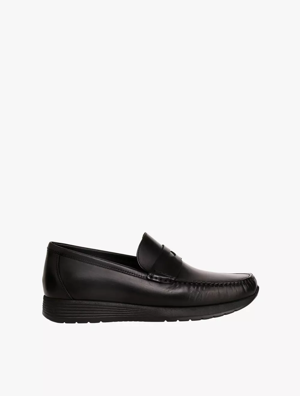 Jual Linea Mario Fagni 2586 Loafers Shoes- Black Original 2023 | ZALORA ...