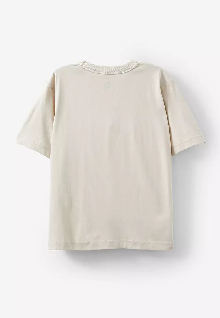 Jonny Short Sleeves Graphic Print Tee