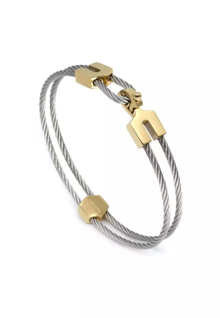 Coup de Foudre Bangle