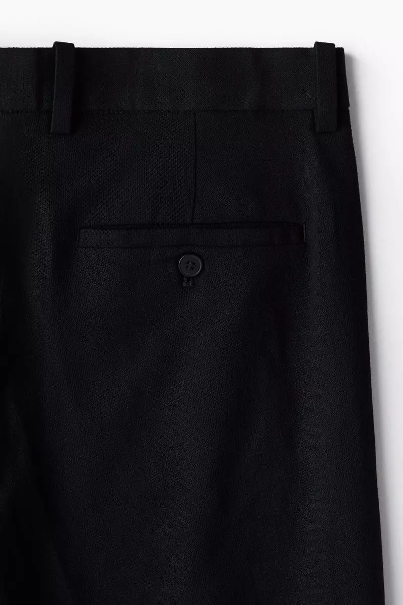 Regular Fit Lyocell-blend chino shorts