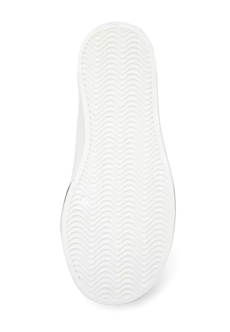 Sepatu Sneakers Women Tali Ikat Casual Premium Quality - Hitam