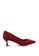 VINCCI red Pointed Toe Heels Pumps 071C4SH65C5A2CGS_1