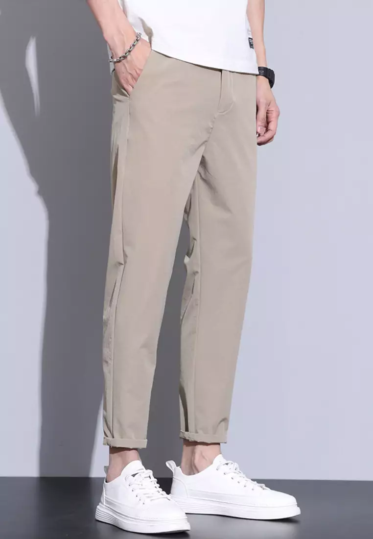 Elasticated Waist Ankle Pants