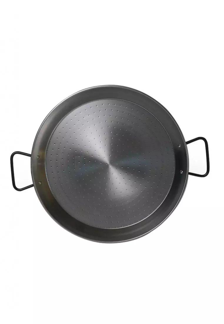 Buy GOURDOS Paella Pan Pata Negra Polished Carbon Steel 40cm 2024