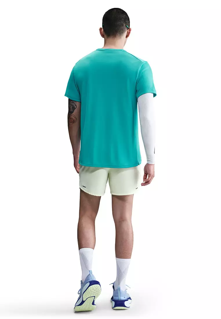 ★ Nike★ Miler Run Energy Dry Fit Short Sleeve Running Top Nike Miler Run Energy Men's Dri-FIT Short-Sleeve Running Top