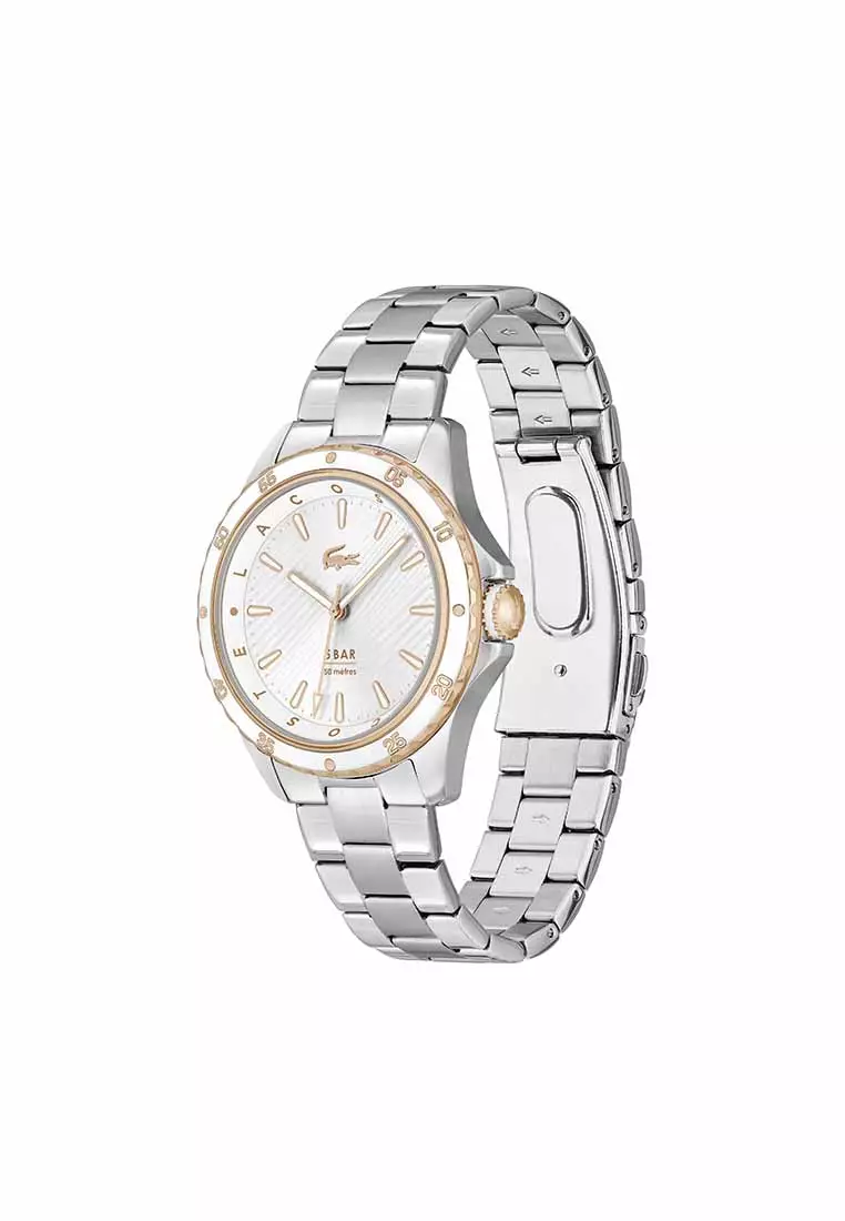 Santorini Women's Watch Stainless Steel Strap - White Dial 2001370