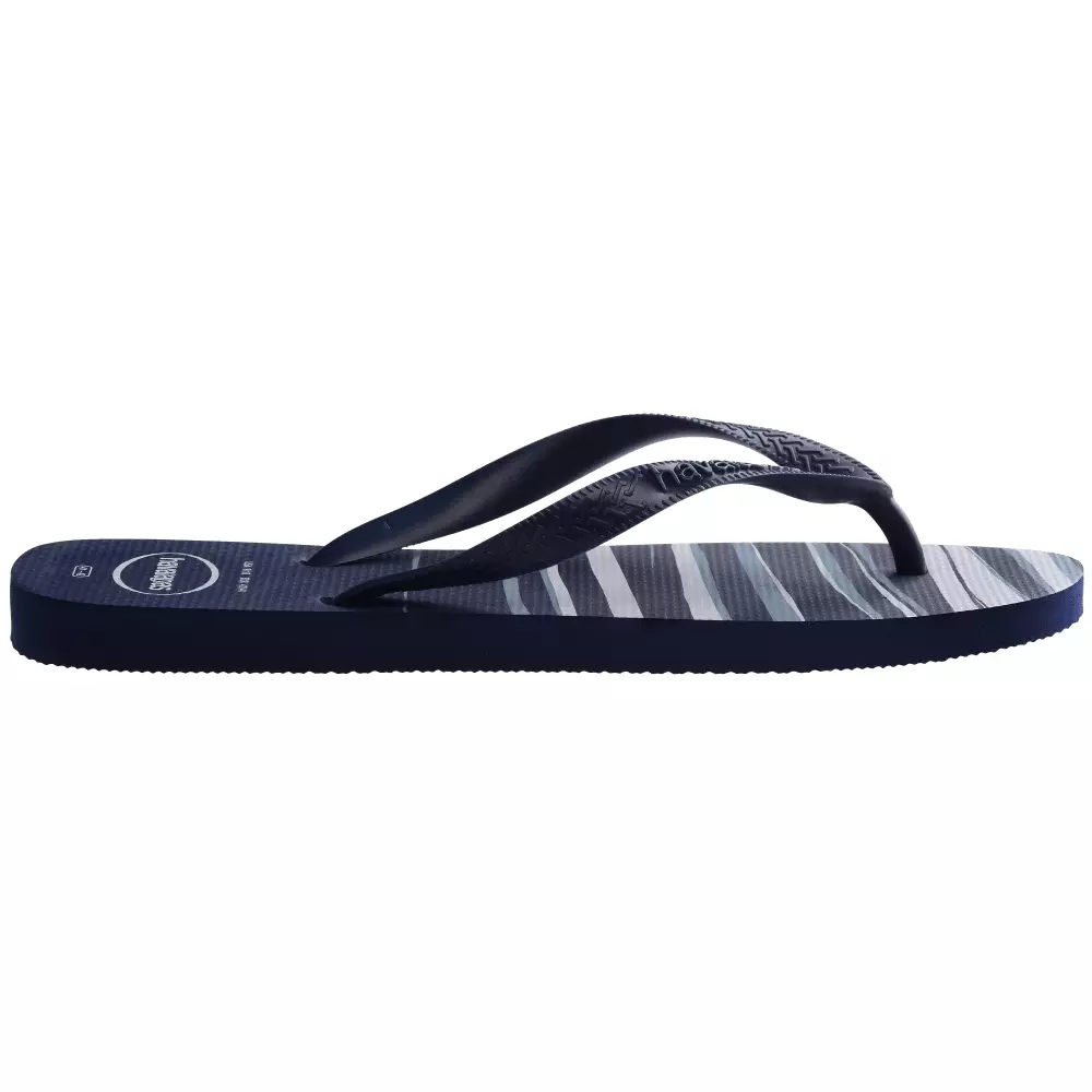 Havaianas 0306 Top Basic - Navy / Navy / White - Sandal Pria