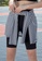 B-Code black ZYS2079L-Lady Quick Drying Running Fitness Yoga Sports Hip Cover -Black 989B1AA350EB57GS_4