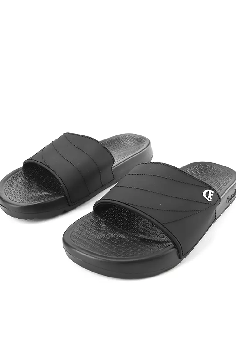 Dotted Line - Slide Sandals