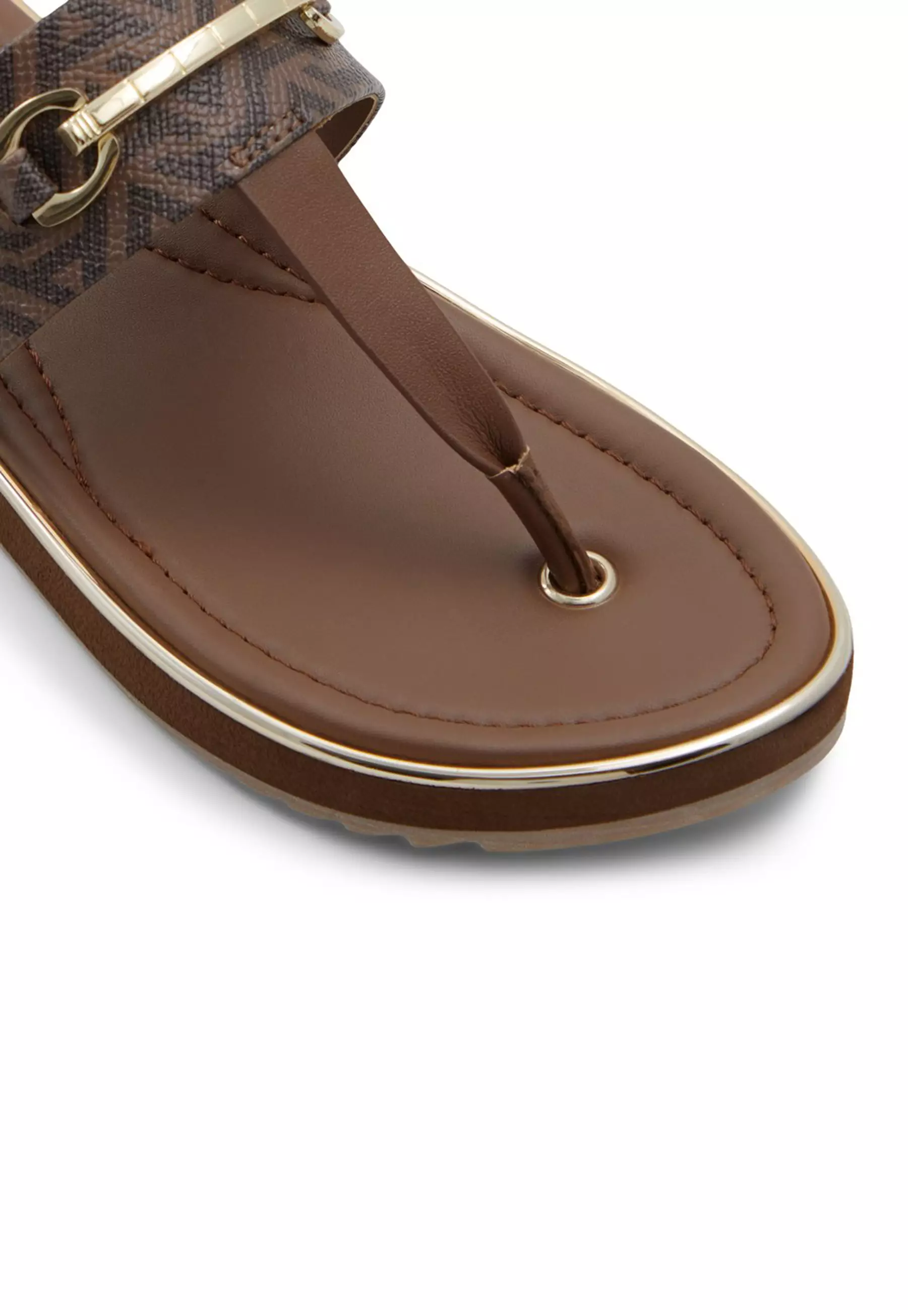 Deverena T-Strap Sandals